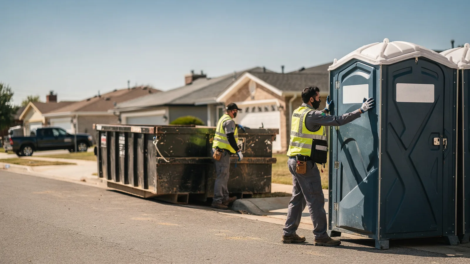 Porta Potty Rental in Warfield, KY near me